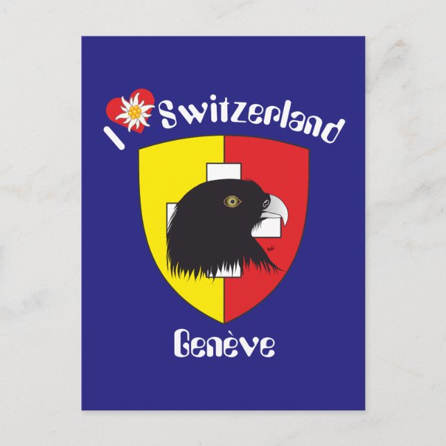 Carte Postale Genf - Genève Schweiz Postkarte (Devant)