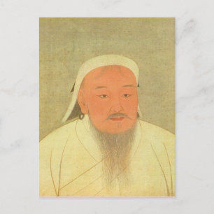 Carte Postale Genghis Khan