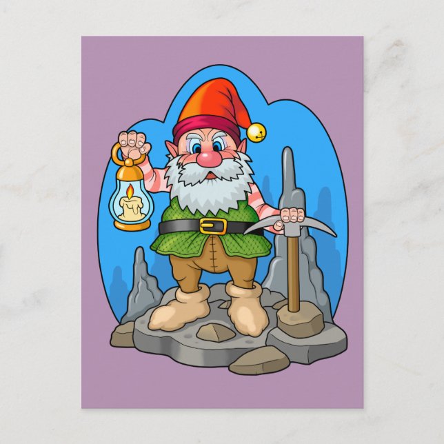 Carte Postale génome (Devant)