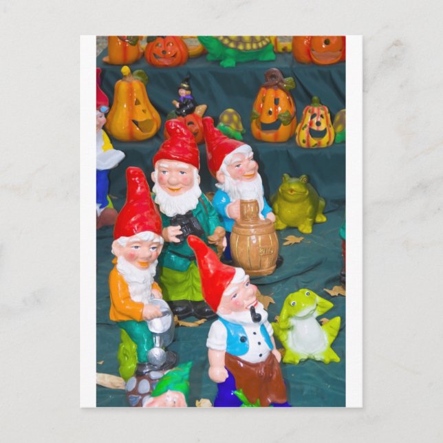 Carte Postale Génome du jardin (Devant)