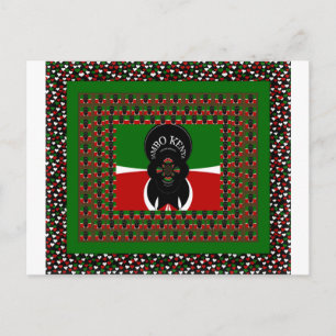 Carte Postale Génotype du Kenya