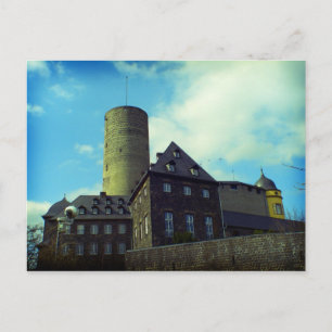 Carte Postale Genovevaburg, Château à Mayen, Allemagne