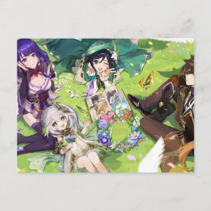 Carte postale Genshin [2e Aniv]