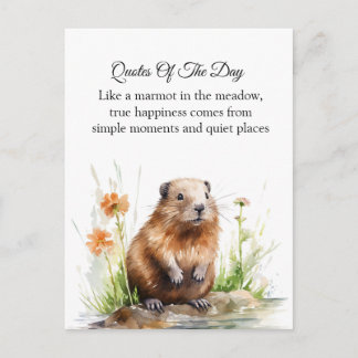 Carte Postale Gentle Guardian of the Meadow