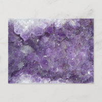 Géode Améthyste - Pierre de cristal violet