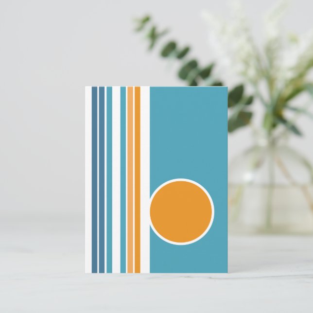 Carte Postale Geometric Balance 3 (Debout devant)