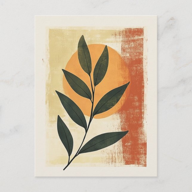 Carte Postale Géométrie organique #112 (Devant)