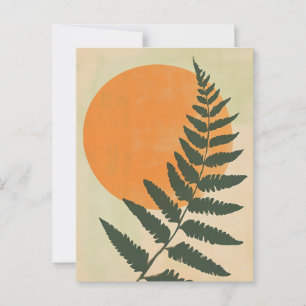 Carte Postale Géométrie organique #114