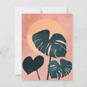 Carte Postale Géométrie organique #122