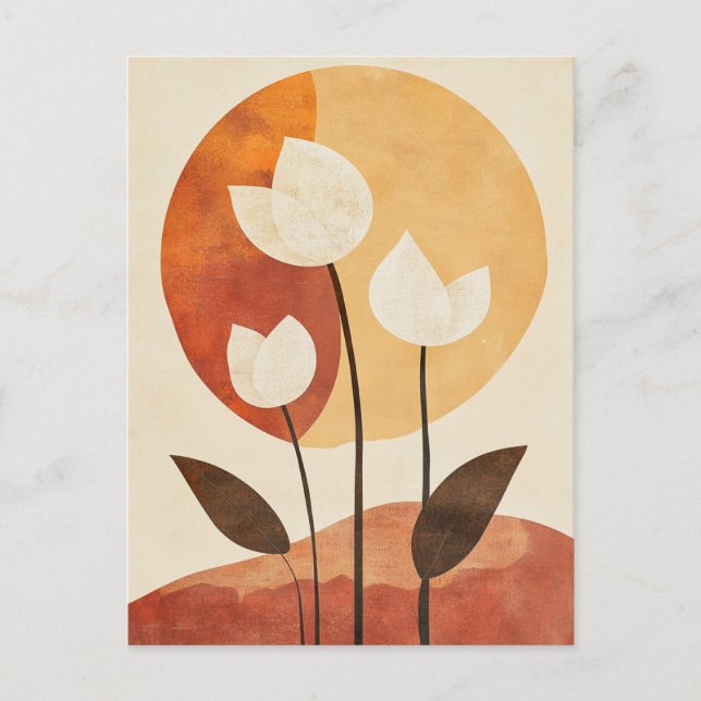 Carte Postale Géométrie organique #128 (Devant)