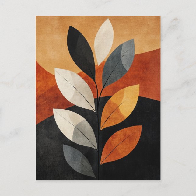 Carte Postale Géométrie organique #133 (Devant)