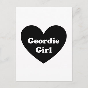 Carte Postale Geordie Girl