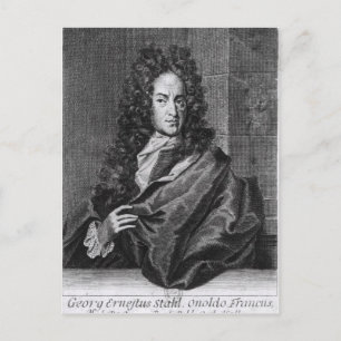 Carte Postale Georg Ernest Stahl