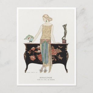 Carte postale George Barbier