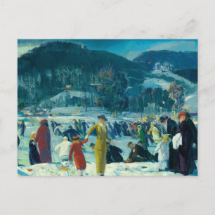 Carte Postale George Bellows - Amour de l'hiver