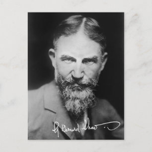 Carte Postale George Bernard Shaw - Portrait