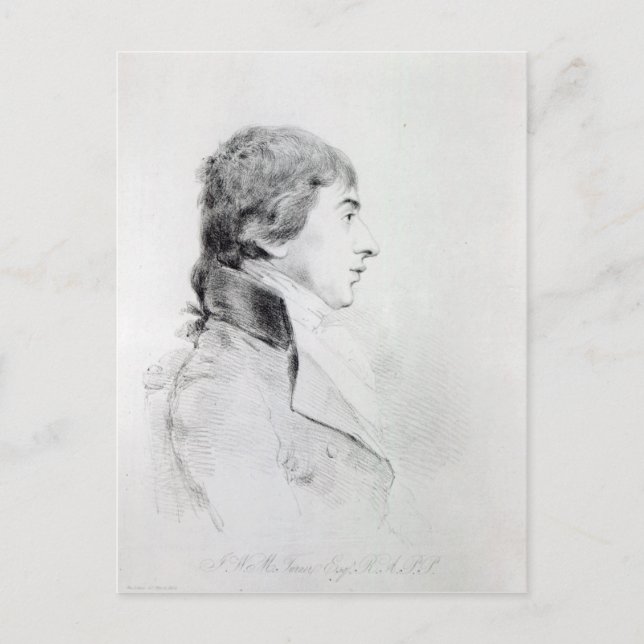 Carte Postale George Dance | Joseph Mallord William Turner R.A. (Devant)