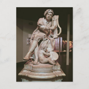 Carte Postale George Frederick Handel 1738