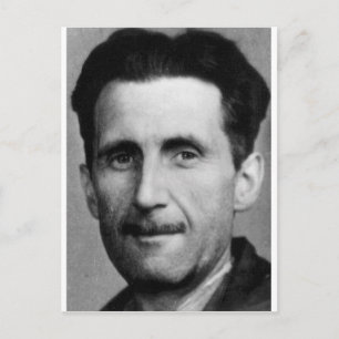 Carte Postale george orwell