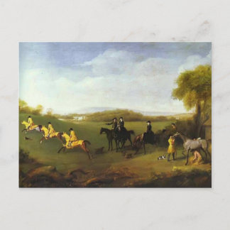 Carte Postale George Stubbs - Les hippocampes appartiennent au d