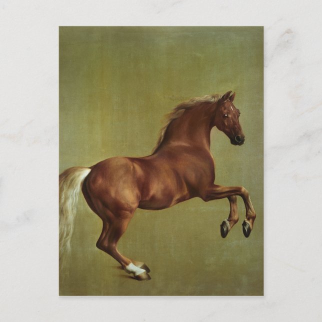 Carte Postale George Stubbs | Whistlejacket, 1762 (Devant)