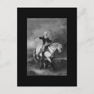 Carte Postale George Washington