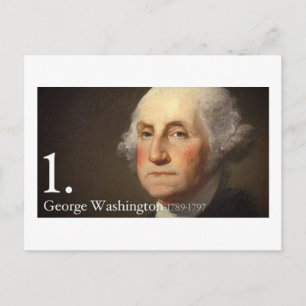 Carte Postale George Washington