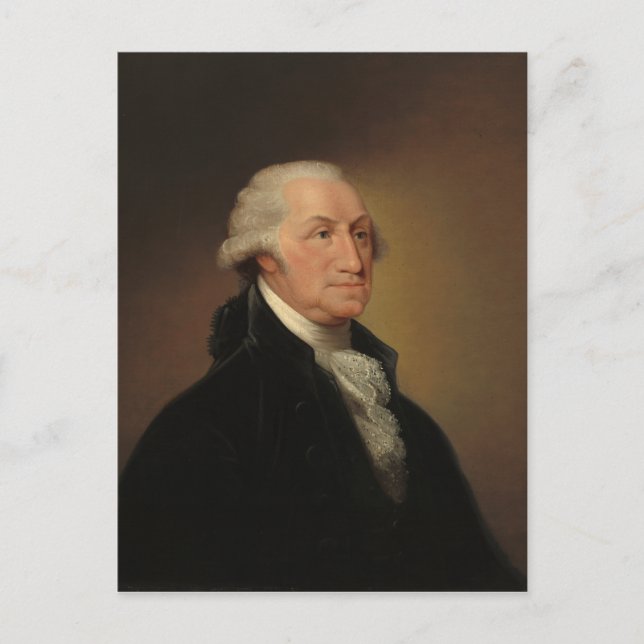 Carte Postale George Washington (Devant)