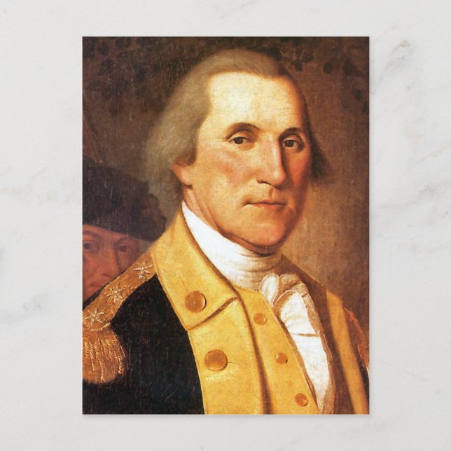 Carte Postale George Washington (Devant)
