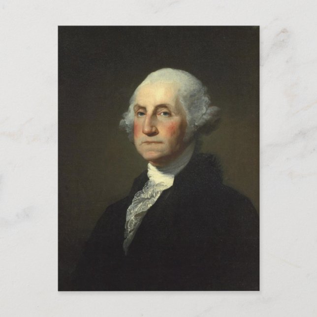 Carte Postale George Washington (Devant)