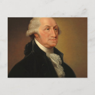Carte Postale George Washington, 1796 par Edward Savage