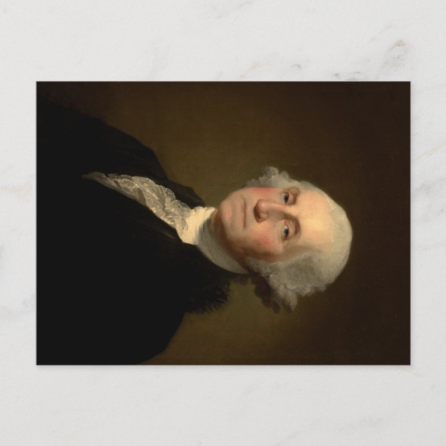 Carte Postale George Washington 1er président américain par Stua (Devant)