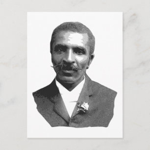 Carte Postale George Washington Carver