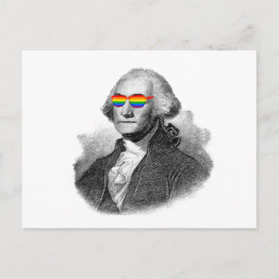 Carte Postale George Washington Pride