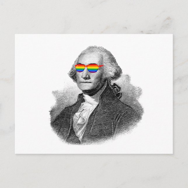 Carte Postale George Washington Pride (Devant)