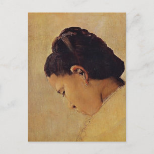 Carte Postale Georges Seurat - Chef d'une fille
