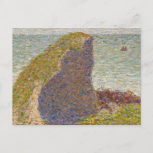 Carte Postale Georges Seurat - Étude pour Le Bec du Hoc