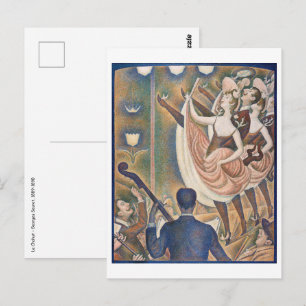 Carte Postale Georges Seurat - Le Chahut