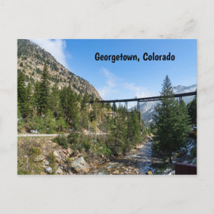 Carte Postale Georgetown, Colorado