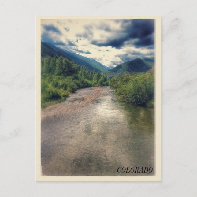 Carte Postale Georgetown, Colorado (Devant)