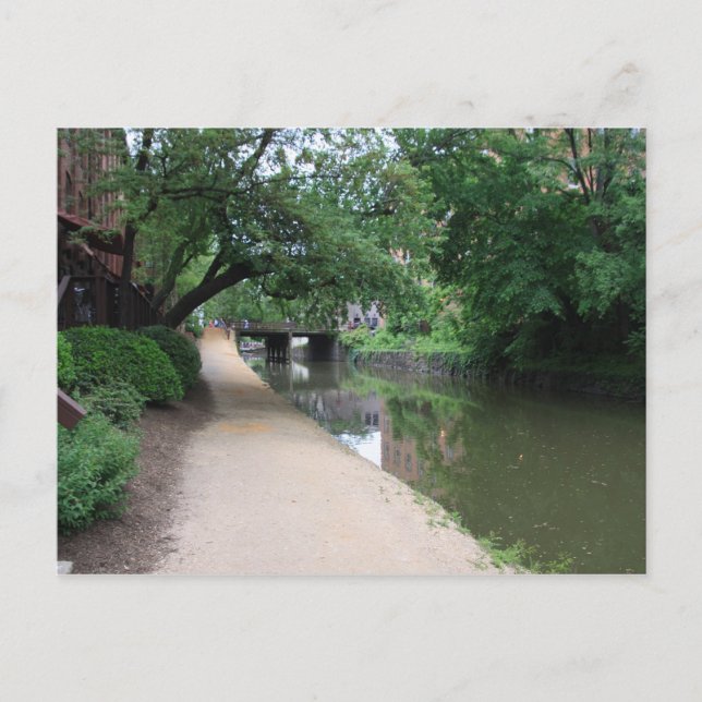 Carte Postale Georgetown Walk (Devant)