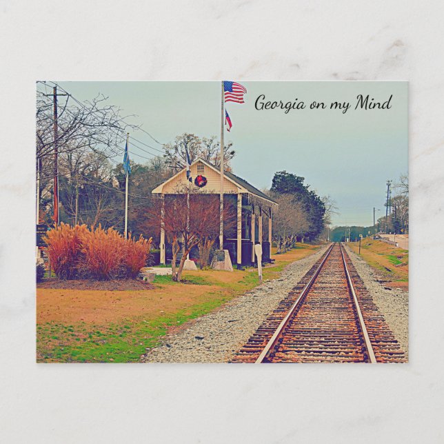 Carte postale Georgia (Devant)