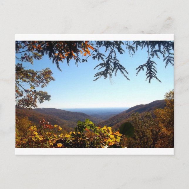 Carte postale Georgia Mountain (Devant)