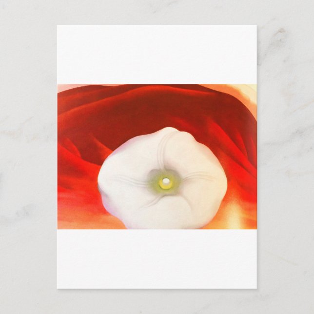 Carte Postale georgia o'keeffe (Devant)