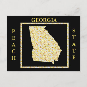 CARTE POSTALE GEORGIA PEACH STATE