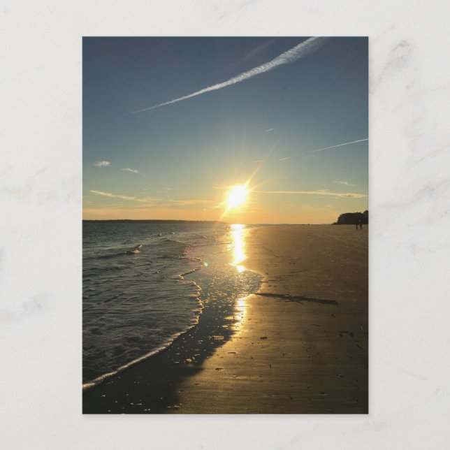 Carte Postale Georgia Sunset (Devant)