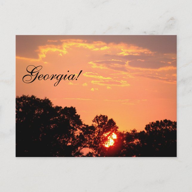 Carte Postale Géorgie ! (Devant)