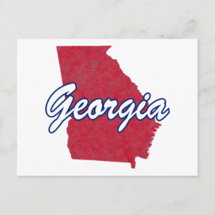 Carte Postale Géorgie