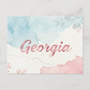 Carte Postale Géorgie