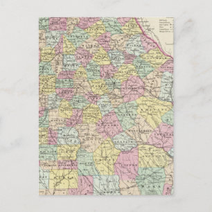 Carte Postale Géorgie 5